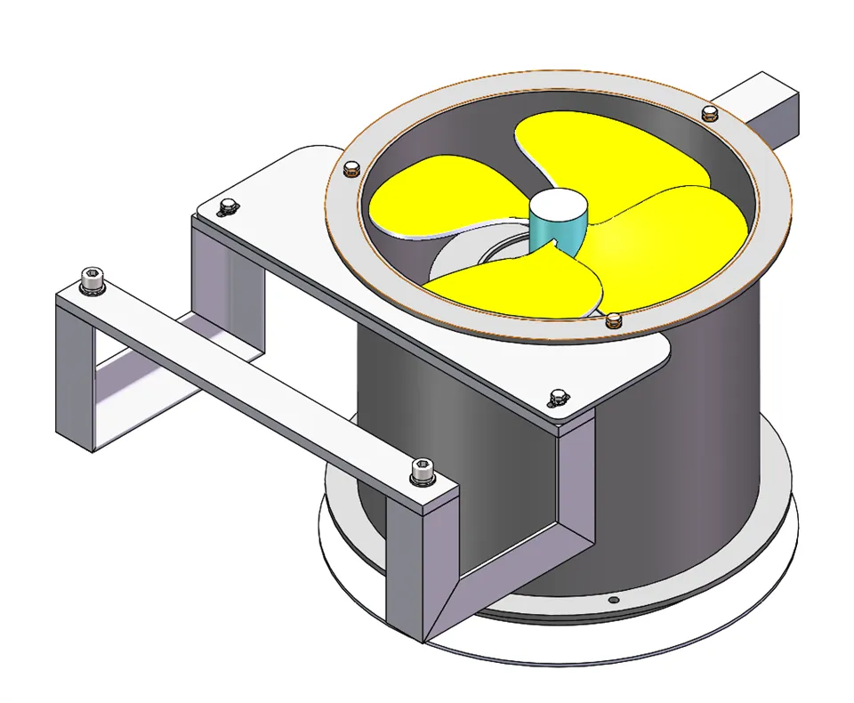 Under Belts Cooling System